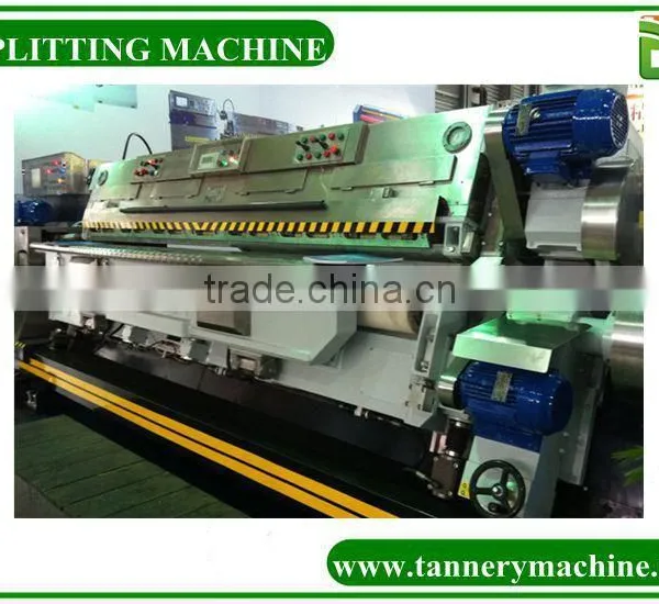 China Leather Splitting Machine for Split Various Wet and Liming Skin photo-6