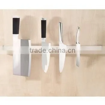 Magnetic Knife Holder in Aluminium/wood/bamboo/stainless Steel/plastic photo-2