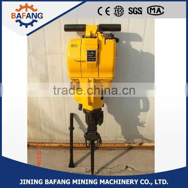 Petrol Gasoline Hand Hammer Rock Drill YN27C Gasoline Rock Drill photo-2