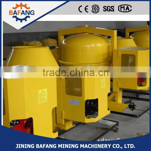 CM-4CP 260 Portable Mini Vertical Tilting Drum Concrete Mixer With Electric Motor photo-2