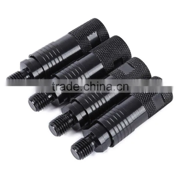 4pcs Durable Durable Fishing Annunciator Connector Joint Bank Support Binding Head Joint Bank Support Binding Head photo-3