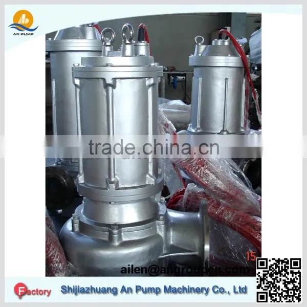 Vertical Submersible Sand Dredging Sewage Slurry Pump photo-2
