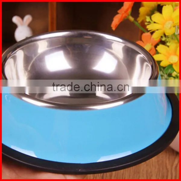 Cheap Stainless Steel Colorful Pet Bowl/Pet Feeder /Dog Feeder photo-3
