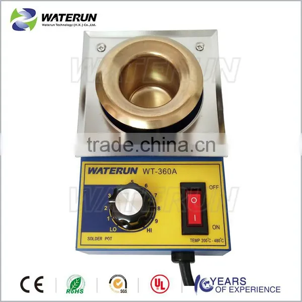 Small Titanium Coating Melting Pot,lead Melting Pot for Sale,lead Melting Pot photo-5