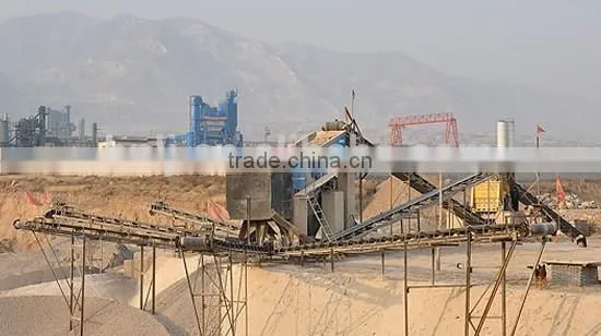 Quartz Sand Production Line Manufacturer photo-6