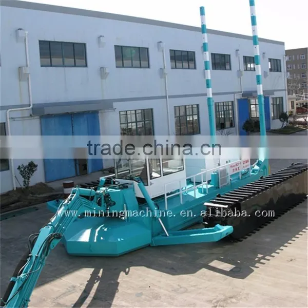 AMPHIBIOUS MULTIPURPOSE Sand Suction DREDGER photo-2