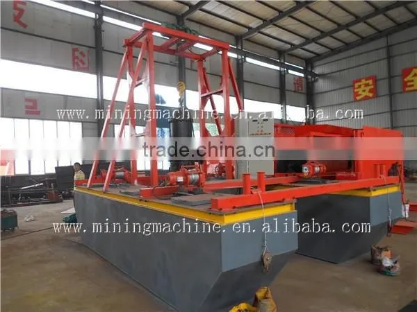 Available Small River Sand Pump Dredger for Sale photo-4