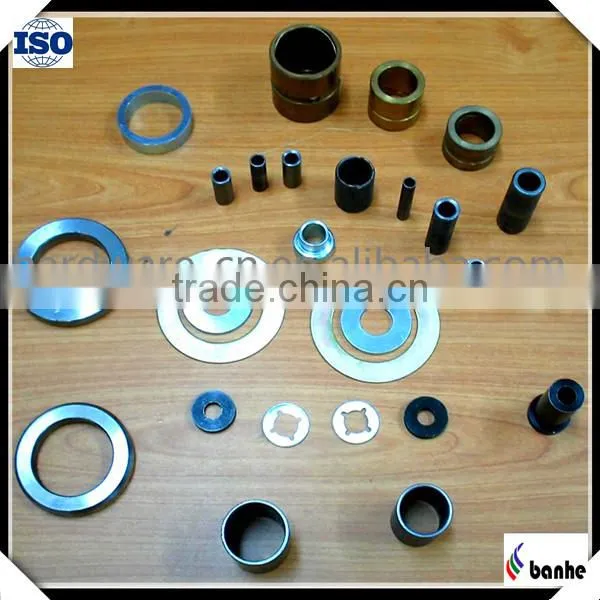 Zinc plating collars and washers custom made in China