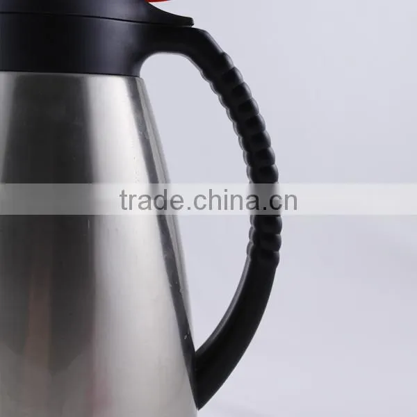 Hospital Equipment 1000ml Cafetiere / Thermos Flask With Glass Inside/ Thermos Coffee Pitcher (JGAV) photo-4