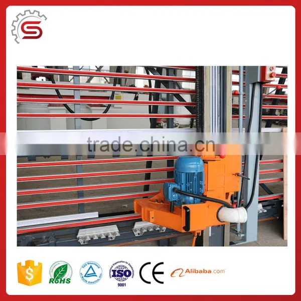 STR-4116 Aluminum Vertical Composite Panel Saw Machine photo-6