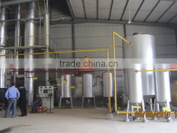 Wide Usage Vacuum Distillation Used Oil Recycling Equipment for Sorts of Lubricant Oil