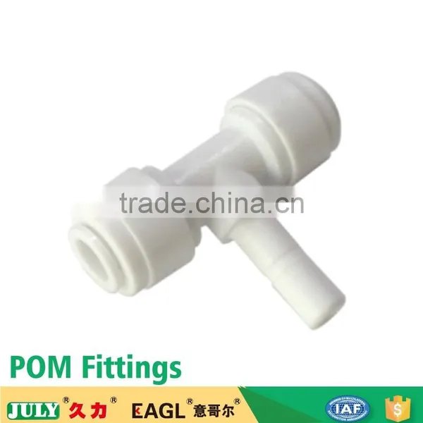 JULY Supply Pneumatic Plastic Quick Tee Connect Pipe Fittings photo-5
