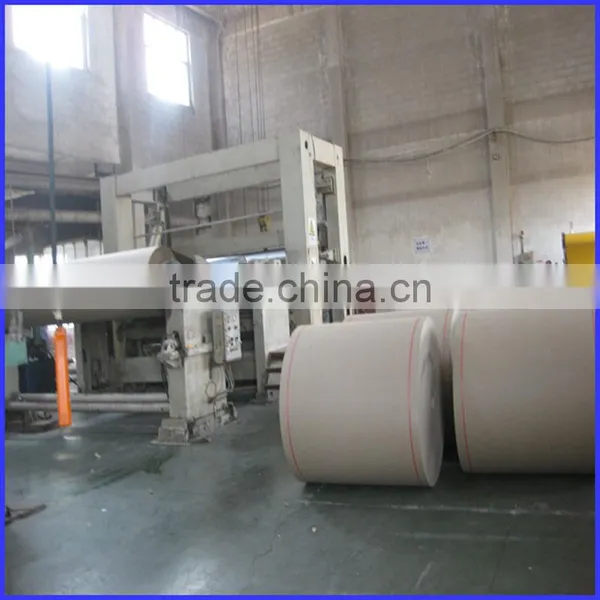 1575mm Corrugated Paper,roll of Kraft Paper Machine photo-5