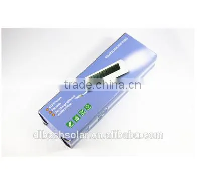 China Manufactor New Design Multiple Funtion Solar Flashlight photo-4