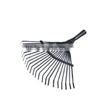Garden Leaf Rake Head With 22 Teeth