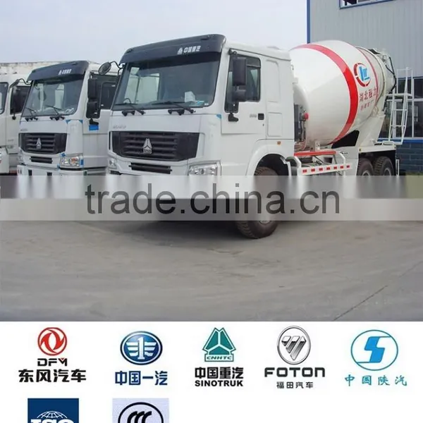 Howo 6*4 Type 270hp~371hp 5 M3~6 m3 Concrete Mixer Truck photo-4