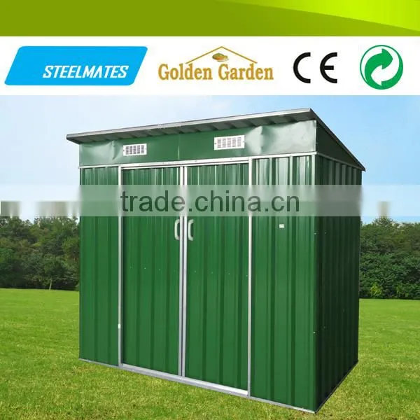 Selective Colors Roof Ventilation Garden Metal Shed for Free Garden Bed photo-3