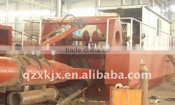 Diesel Engine Cutter Suction Dredger for Sale photo-3
