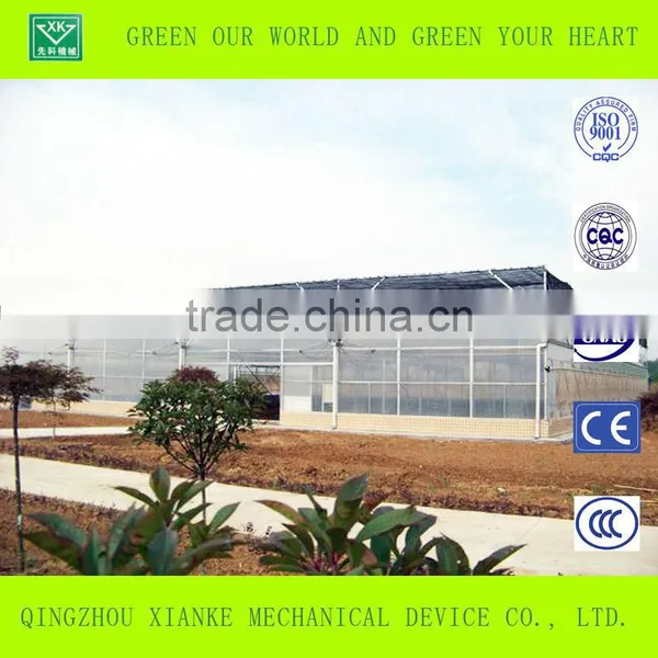 High Quality Long Lifetime Steel OEM Agricultural Greenhouse photo-3