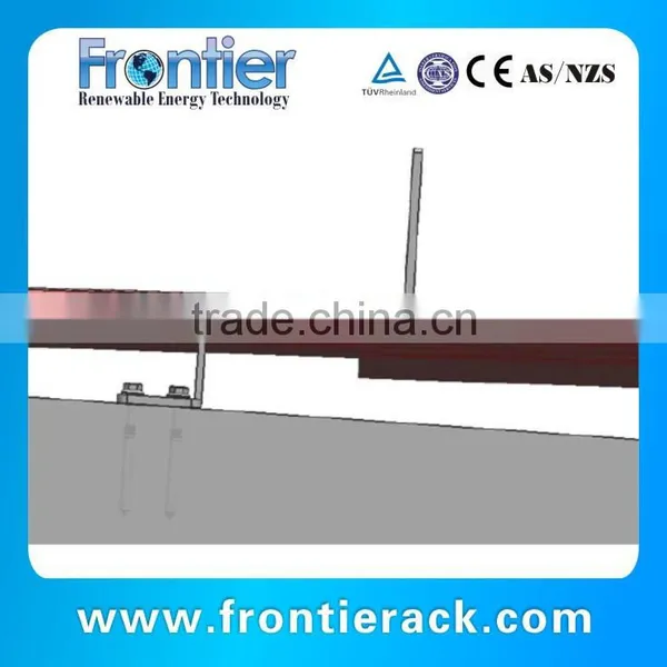 Stainless Steel Solar Panel Roofing Hook photo-4