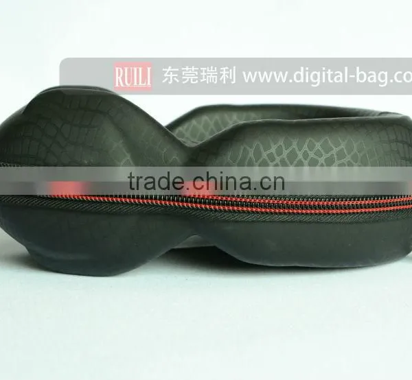 Custom Waterproof Factory Personalized Hard Shell EVA Earphone Case photo-3