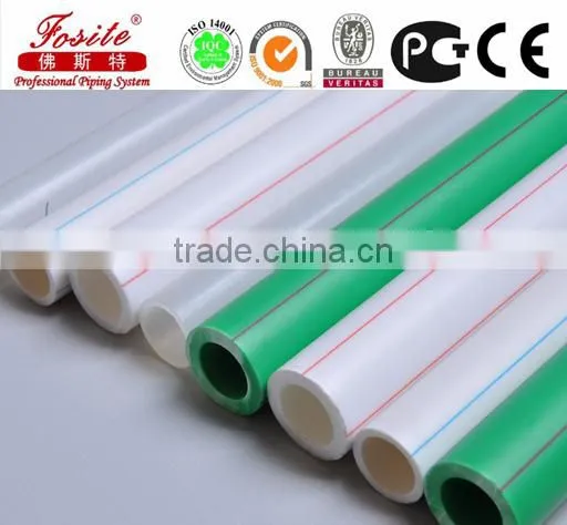 China Professional Supplier High Quality Plastic Ppr Pipe and Fitting photo-5