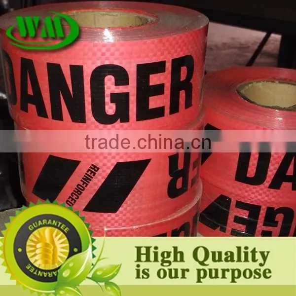 High Quality pe Woven Caution Tape photo-5