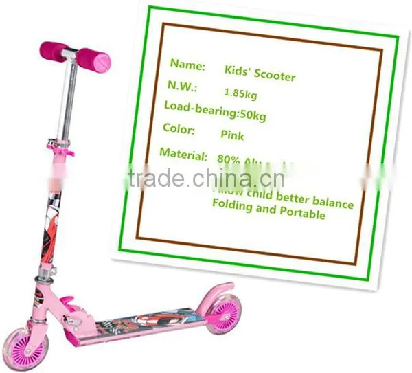 2016 New Children Kick Scooter for Kids