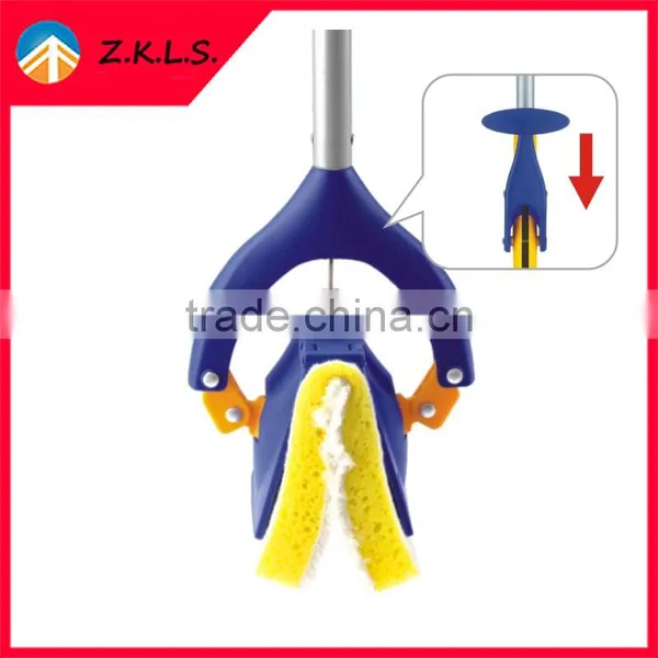 Scalable Adjustable Clever Sponge Mop With Mop Wringer photo-2