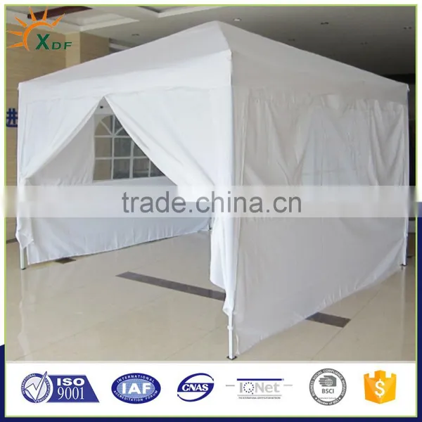 3*3m Pop up Folding Gazebo Sidewalls With Church Windows photo-5
