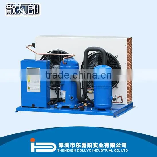 Plate Type Condenser