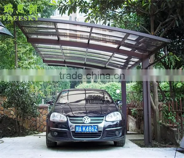Cheap Prefab Waterproof Canvas Structure Mobile Car Garage photo-2
