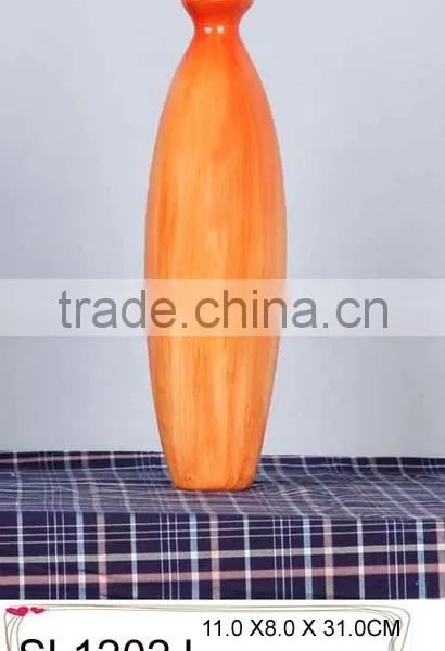 Fiberglass Unusual Shape Flower Vases for Decoration photo-5