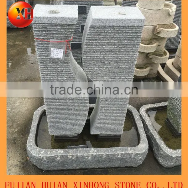 Landscape Item With Dancing Water Fountain photo-5