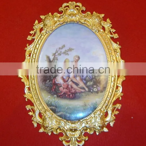 Fine Hand Painted Ceramic Art Mural, Wall Hanging Paintings & Murals photo-3