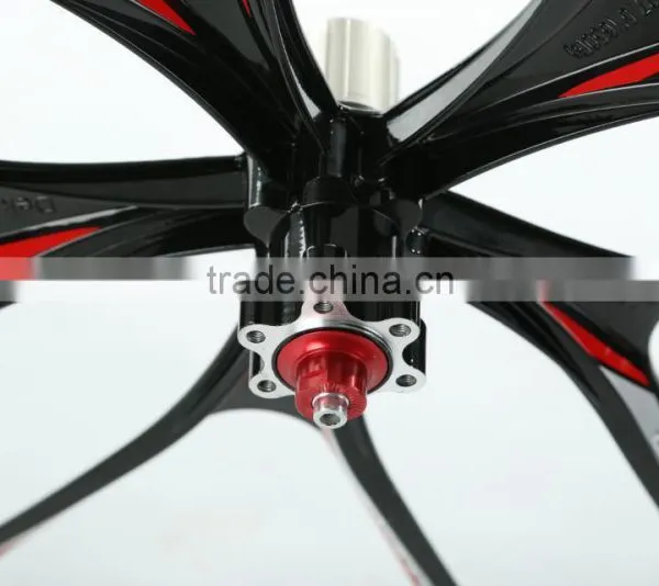 27.5 Inch Lightest Strongest Magnesium Alloy Bike Wheel /fixed Gear Type Hub Bike Wheel/light Weight Wheel/cheap Bike Wheel photo-5