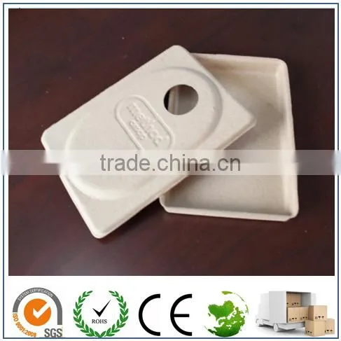 ECO Friendly Molded Pulp Packs/Recycled Pulp Packagings/Pulp Tray