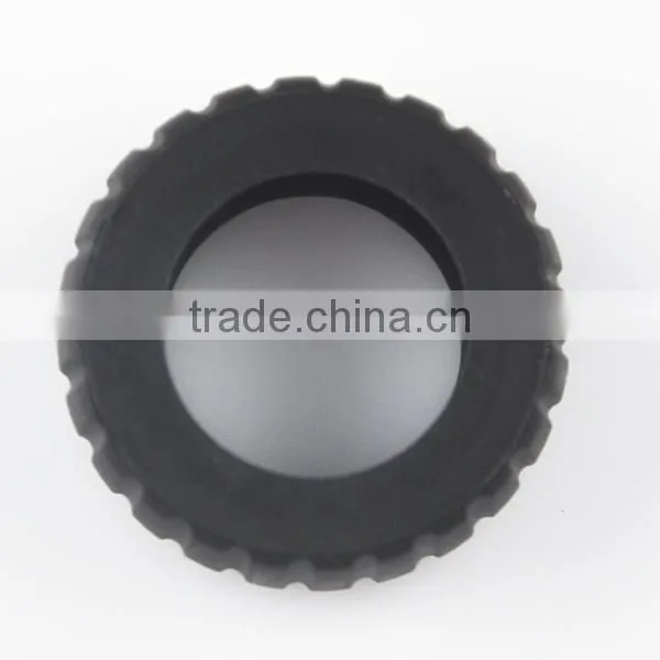 Custom Made Eco-friendly Anti-slip Silicone Rubber Mouse Wheel for Computer Mouse photo-5