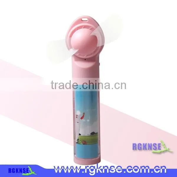 2016 Fashion Design Power Bank Fan, Colorful Mini Power Bank Fan, Rechargeable Fan With Power Bank photo-4