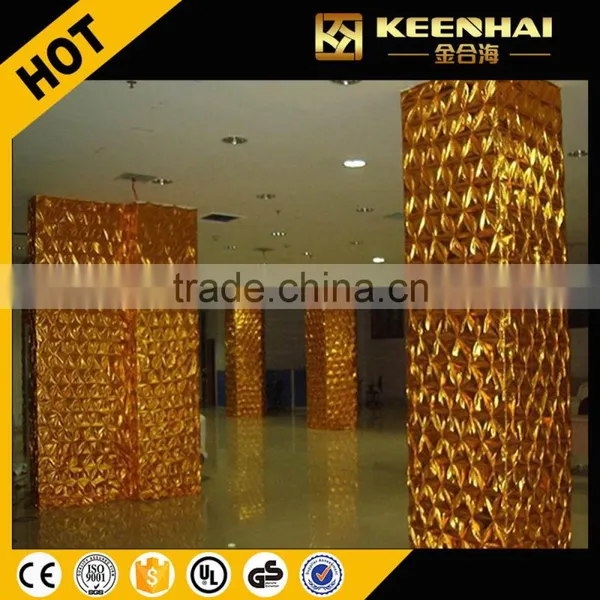 304 Stainless Steel Interior Decorative Square Cladding Cover photo-2