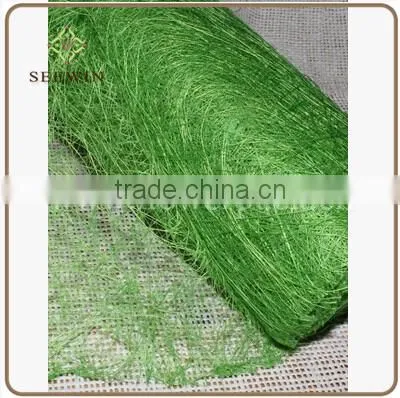 Flower Wrapping Roll Sisal Fiber Material Roll photo-3