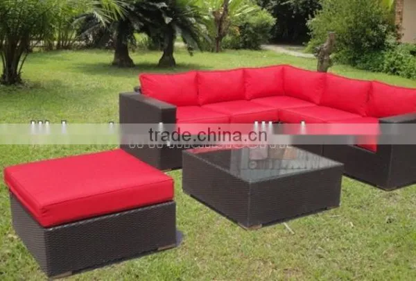 Outdoor Garden Rattan Sofa Set photo-5