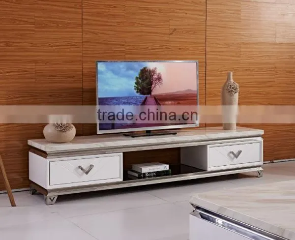 MDF tv Stand Free Standing for Living Room Furniture photo-2