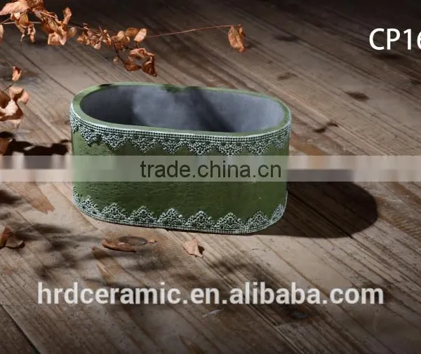 2016 Cement Flowerpot, Flower Pots Wholesale, Planters and Pots photo-5