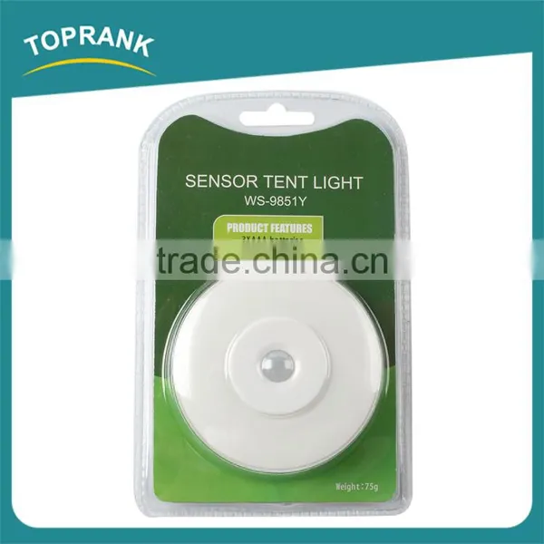 High Quality Small Led Camp Light, LED Body Sensor Camping Tent Light photo-4