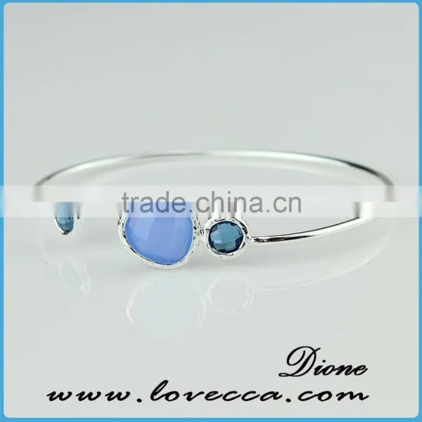 Wholesale Guangzhou Factory Charms Jewelry Birthstone Bracelet Bangle photo-5