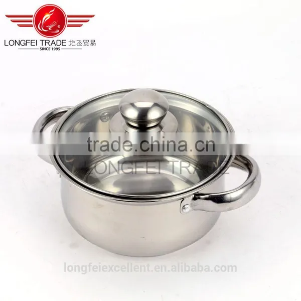 Useful Shape Hot Sale Stainless Steel India Market Soup Pot /cooking Pot Set photo-3