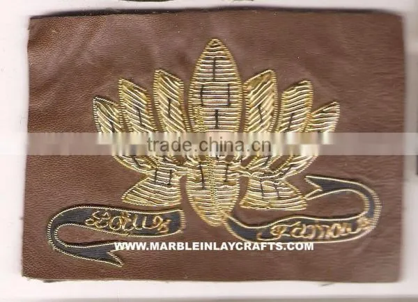 Colorful Beautiful Wholesale Hand Embroidery Banner Badges