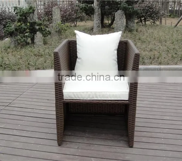 2015 3 Pics Romantic Anti-UV Outdoor Rattan Club Bar Set Furniture photo-3