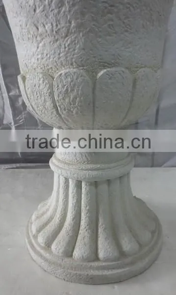 Good Quality Fiberstone Urn Planter Plan Pot photo-4
